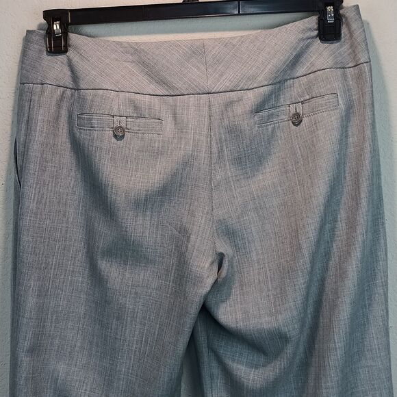 The Limited Collection Women Light Gray Wide Leg And Jacket Pantsuit sx L / 14 - Picture 13 of 16